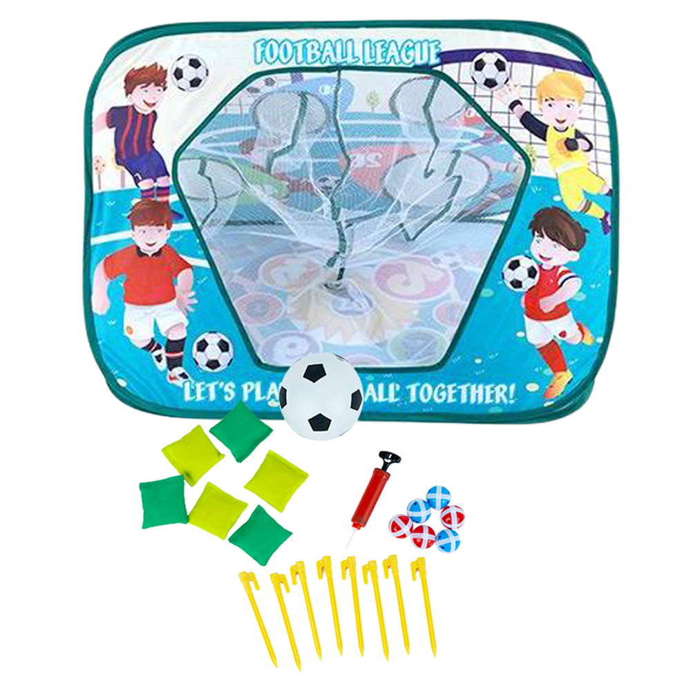 캐스비 스포츠 3in1 접이식축구골대 세트 33,490원