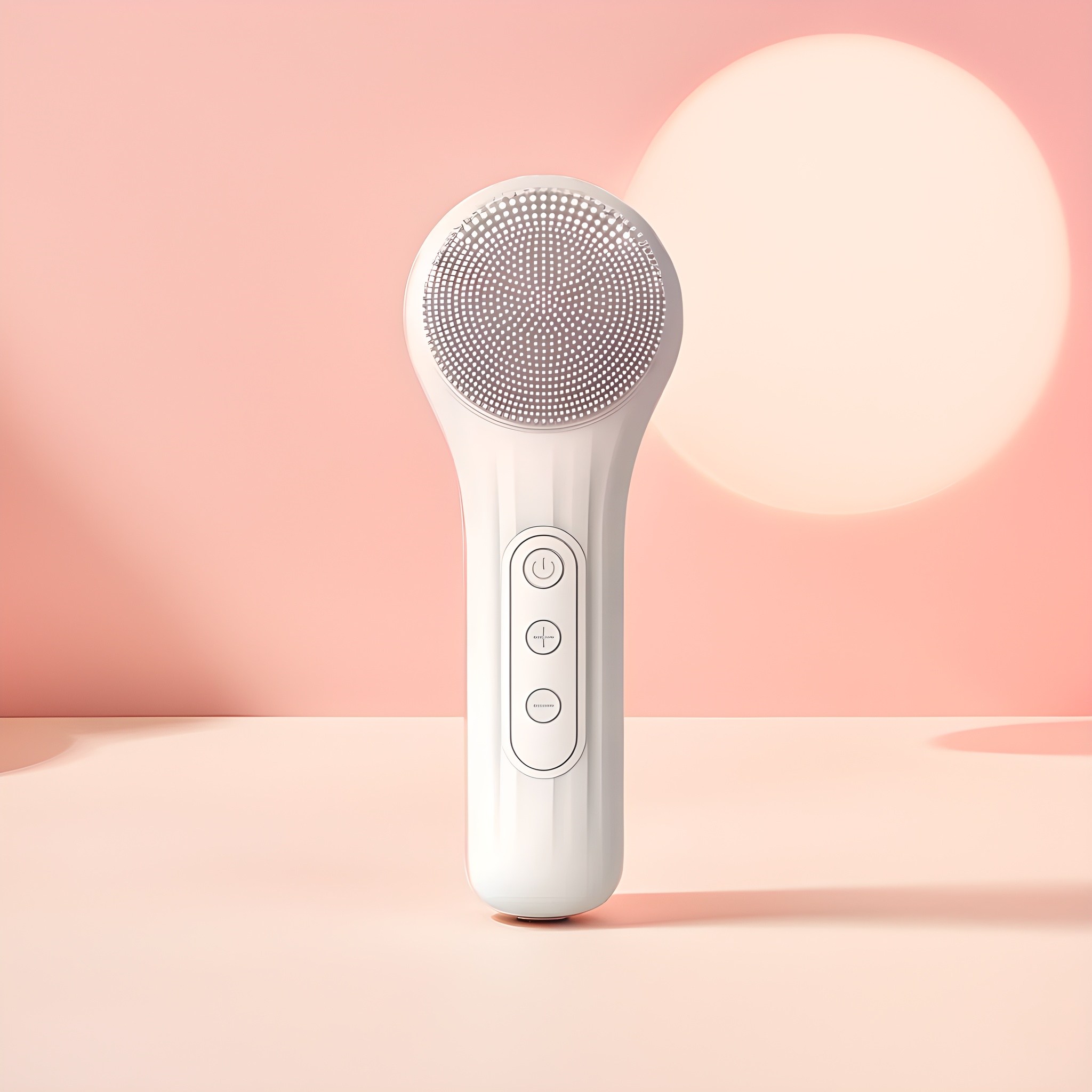 soluna 퓨어버블 실리콘 세안기 진동클렌저, 오프화이트 30,900원