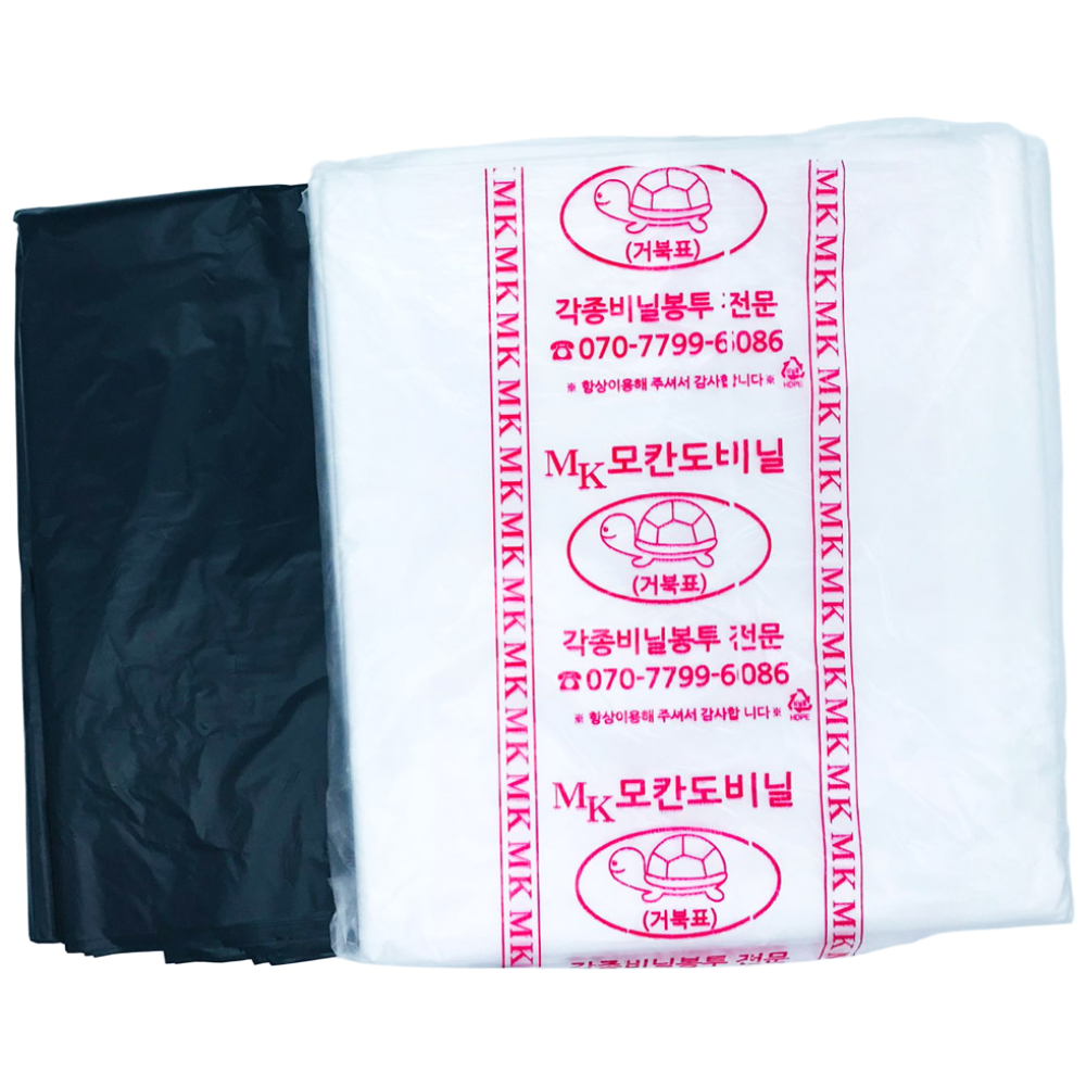 국산 평판봉투150L A급(25매) 쓰레기재활용 비닐봉지 6,900원