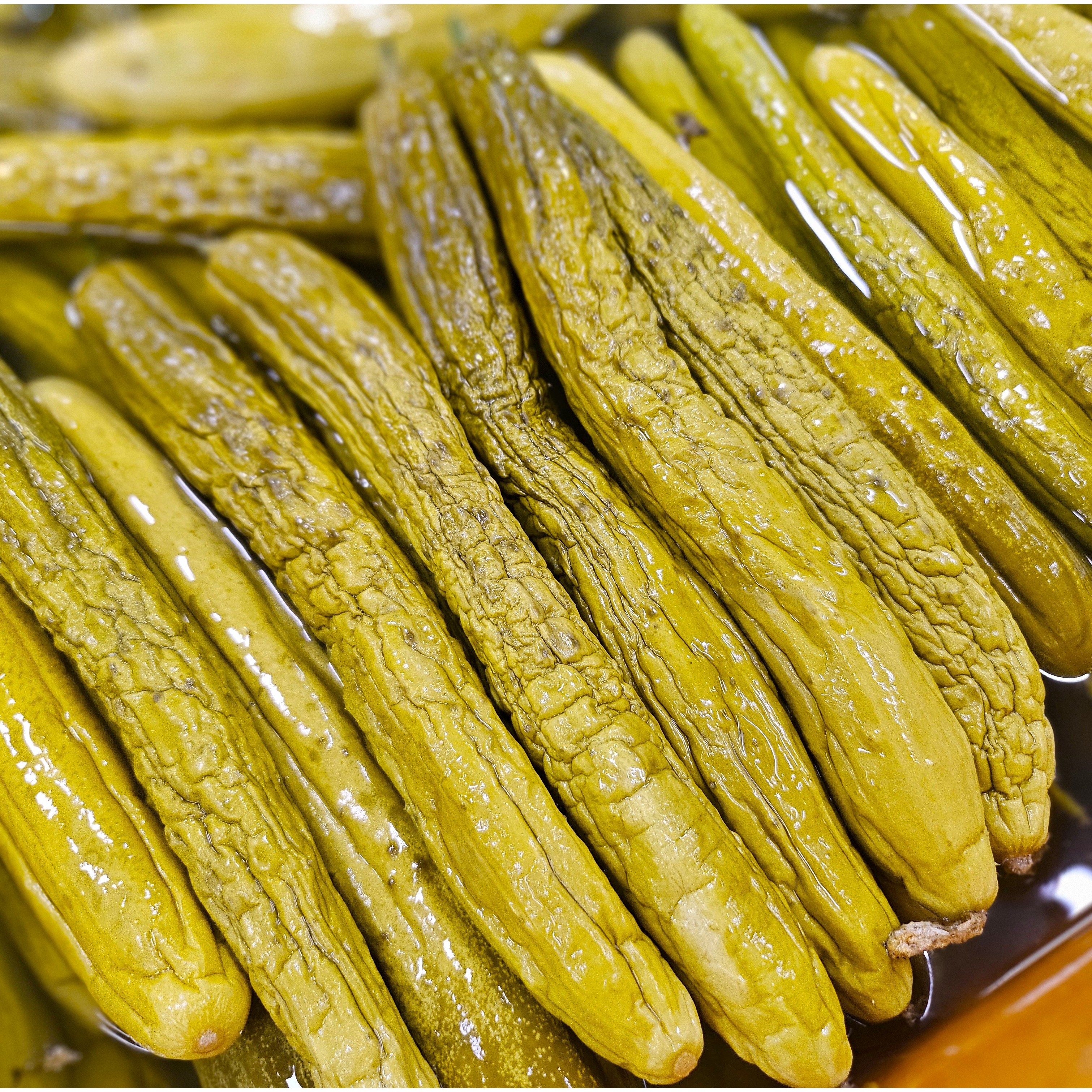 옛날방식 그대로! 두리푸드 햇 국산 오이지 18kg 10kg 벌크 말통 국내산 옛날오이지 절인오이 오이장아찌 64,000원