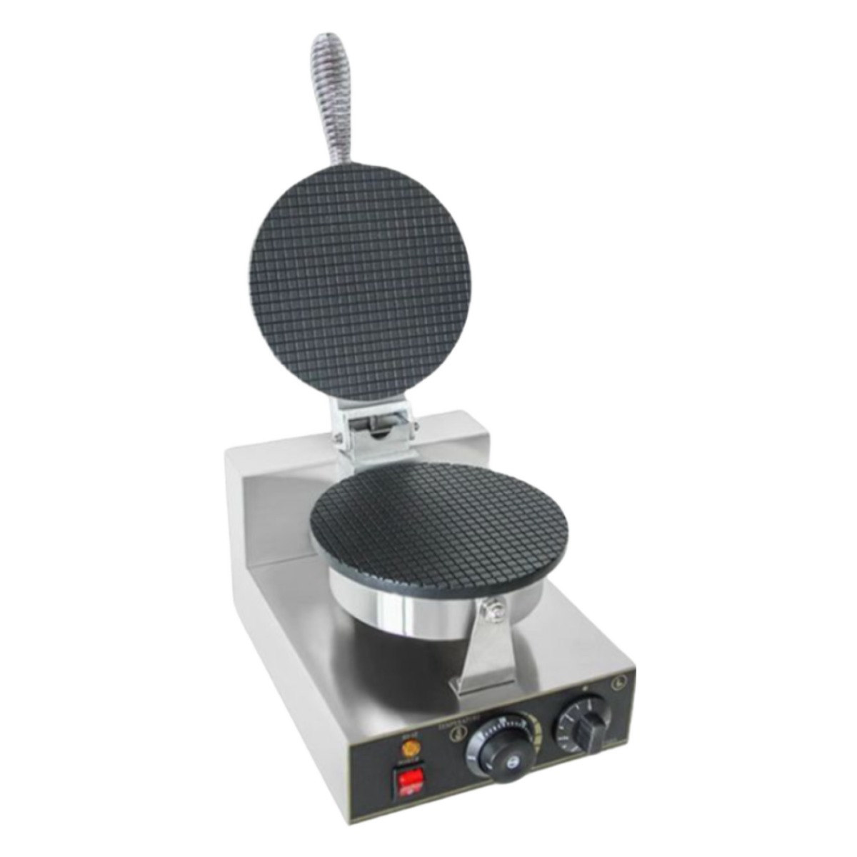 원나푸드 업소용 얇은 크레페 와플 기계 와플기 아이스크림 콘 롤메이커 163,000원