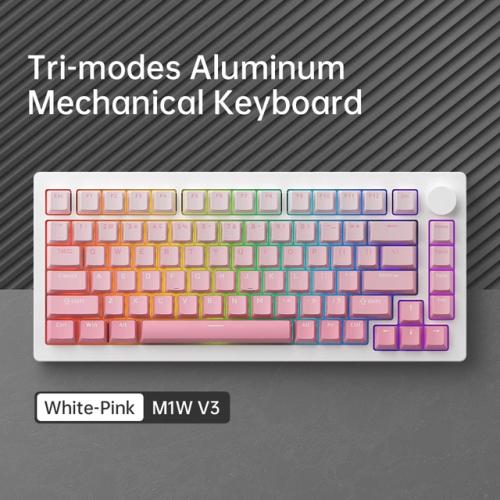 기계식 키보드 패드 AKKO X MonsGeek 게이밍 베어본 DIT 키트 75 35 핀 핫 스왑 RGB 가스켓 마운트 알루미늄 케이스 M1 M1W V3 185,010원