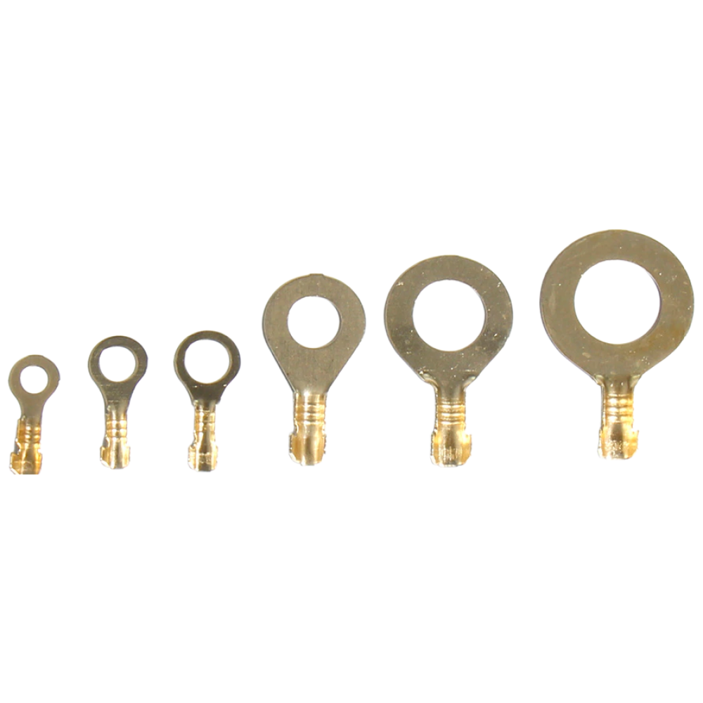 (제이케이) O형 DIY압착단자 150pcs세트 커넥터 터미널 자동차 전기배선 전선 연결 황동 링타입 16,300원