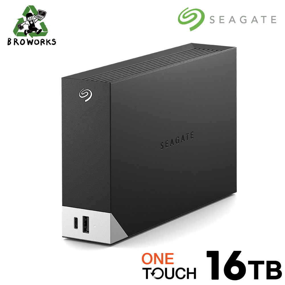 씨게이트 외장하드 허브 16TB One Touch Hub Desktop HDD 데이터복구 799,000원