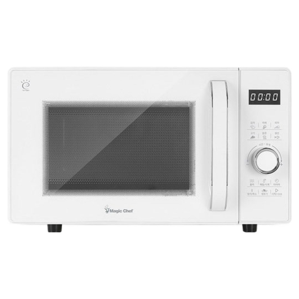매직쉐프 균일한 열전달 대용량 업소용 플랫타입 전자레인지 화이트 25L 206,300원