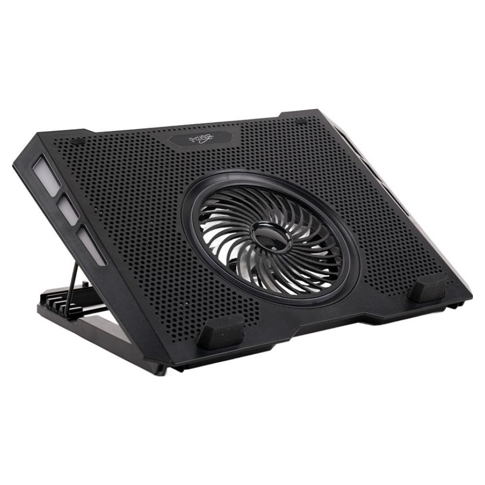 지클릭커 콜드마스터 쿨링패드 게이밍 RGB 노트북 쿨러 거치대 NC20, 블랙, 1개 24,560원