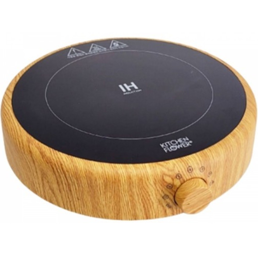 키친플라워 1구 원형 인덕션 + 국산 후라이팬 99,900원