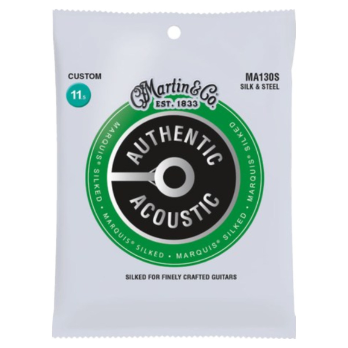 마틴 MA130S 실크&스틸 (손이 덜아픈 스트링) Martin Guitar String 11.5 20,000원