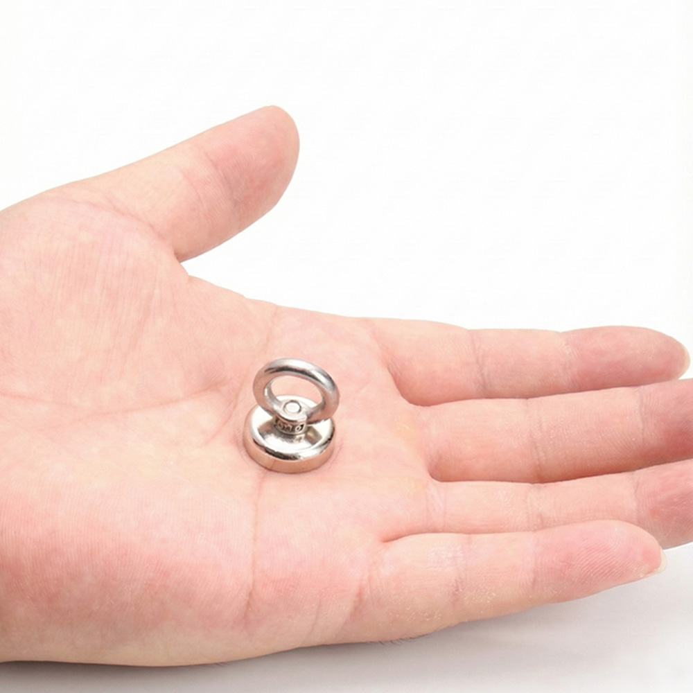 초강력 고리자석 16mm 2개입 소형 원형 네오디움 공업용 영구자석, 단일상품 4,000원