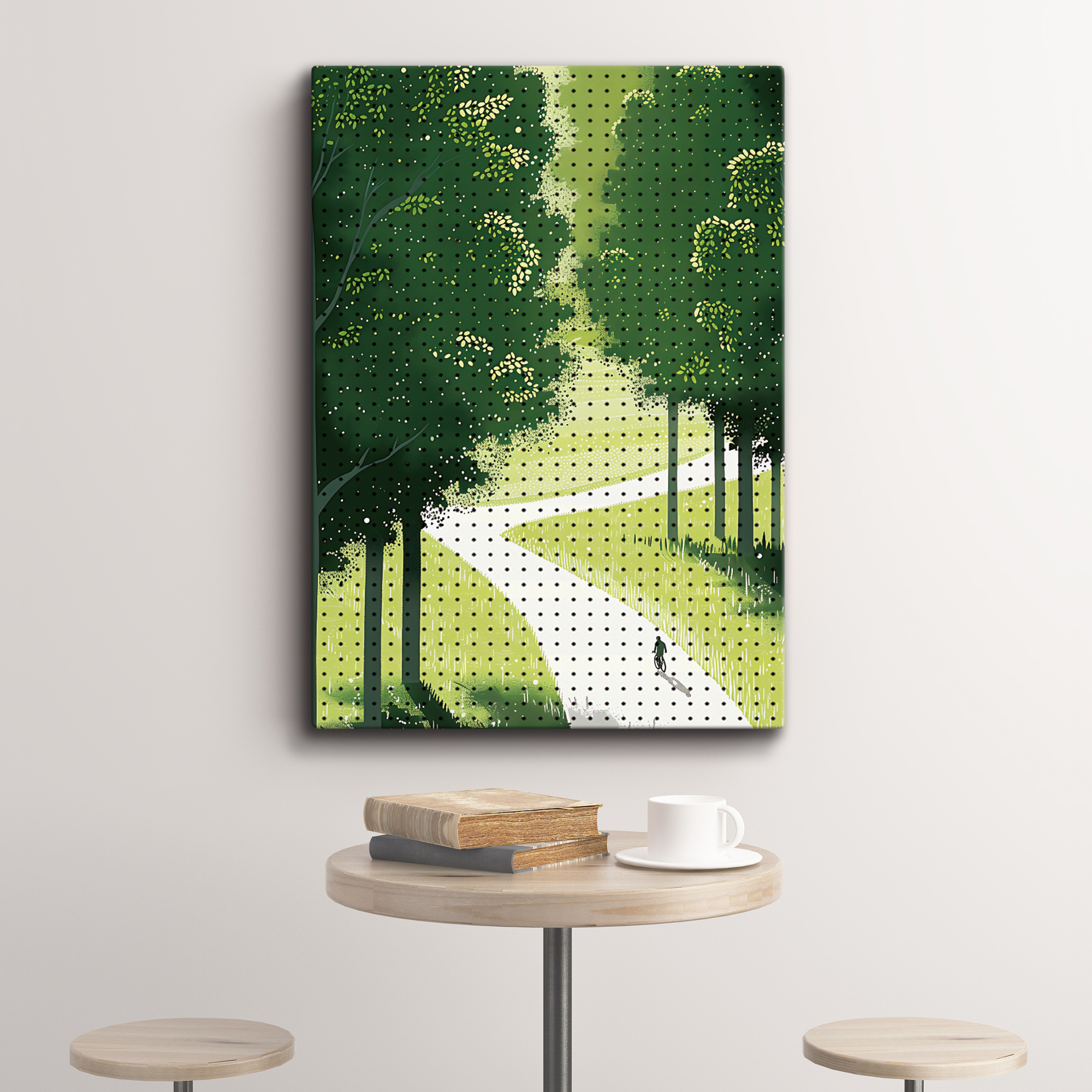 타공판닷컴 UV프린팅타공판 700 x 1000 mm, 자연속으로, 1개 69,570원