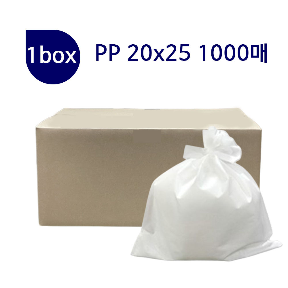 DJ 일회용 추출자루 25x30, 1000장 pp 부직포 첩약자루 보자기 한약 국물 육수망 다시백 걸름망 국물 중탕 195,510원