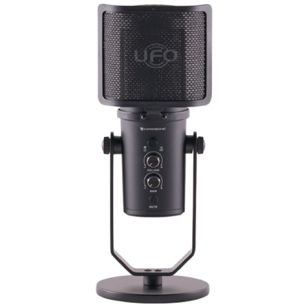 [INFRASONIC] 인프라소닉 UFO ON 방송용 콘덴서 마이크 109,000원