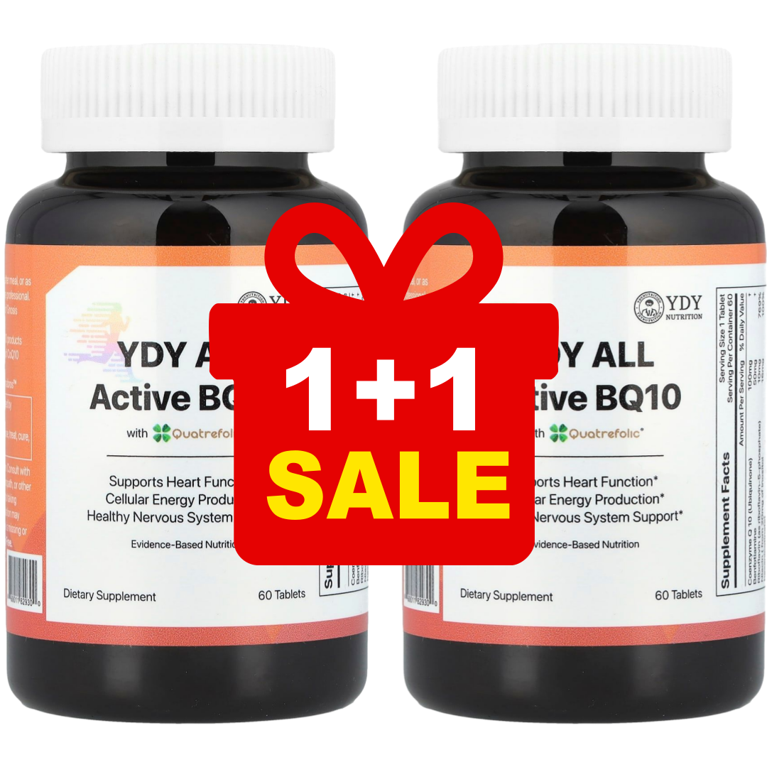 [1+1] YDY 올 액티브 BQ10 60정 약들약 고약사 / 해외직구 미국정품 138,700원