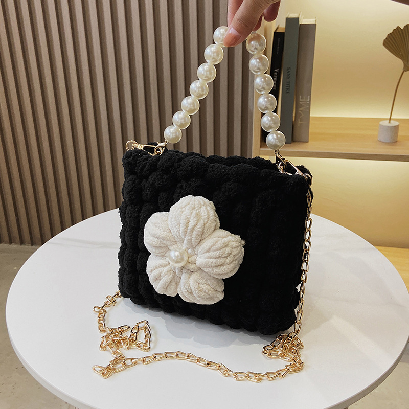 [영상제공] 샤샤벨 네트공예 빅플라워 미니 가방 만들기 diy 재료 세트 14,790원