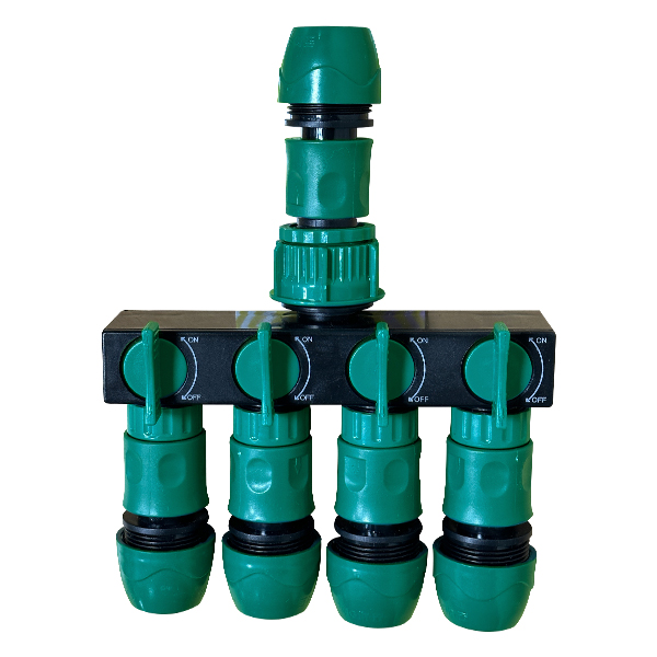 포세이돈 원터치 5구 멀티 호스커넥터 연결구 원예 세차 C-CM350 13,500원