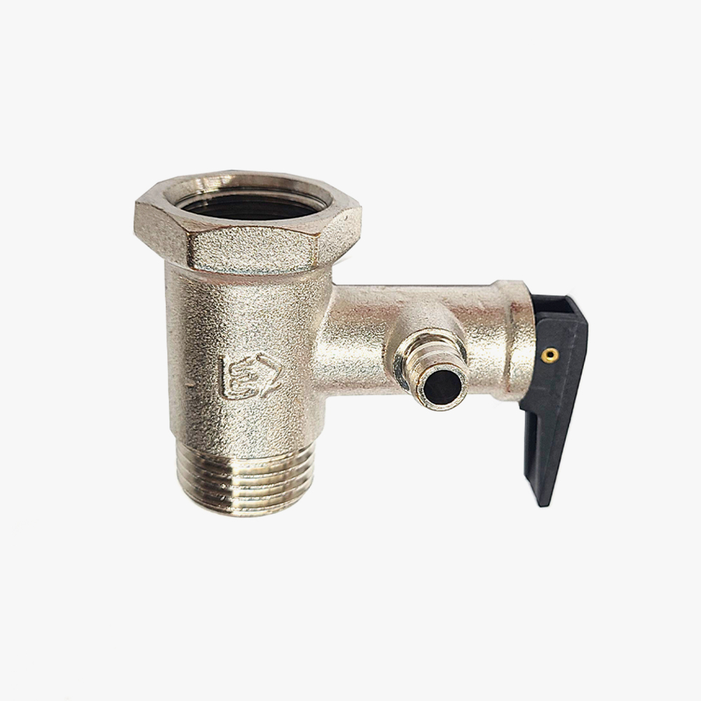 전기온수기 안전밸브 안전변 15A 교체 상향식 압력조절 부속, 1개 13,500원