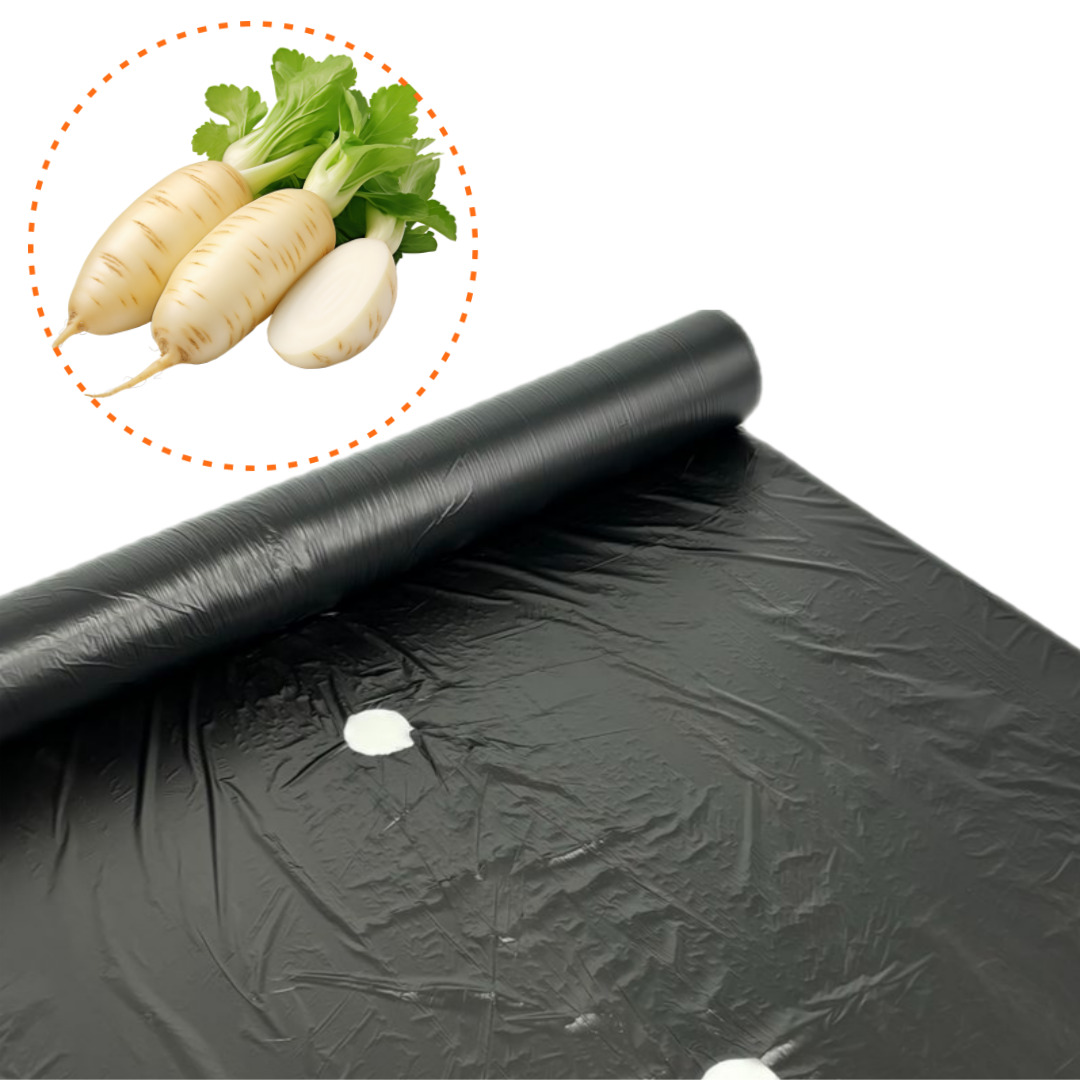 NEW 국산 고급형 1구 무우 흑색 비닐 0.02 X 폭 90 X 길이 200 유공 멀칭, 1개 27,700원