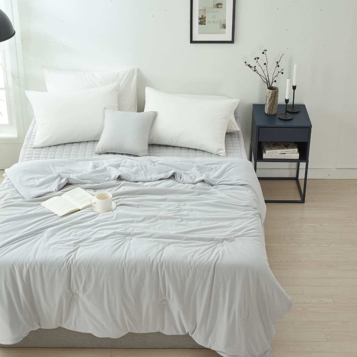 허니베딩 아이스 소프트 여름 냉감이불 29,500원