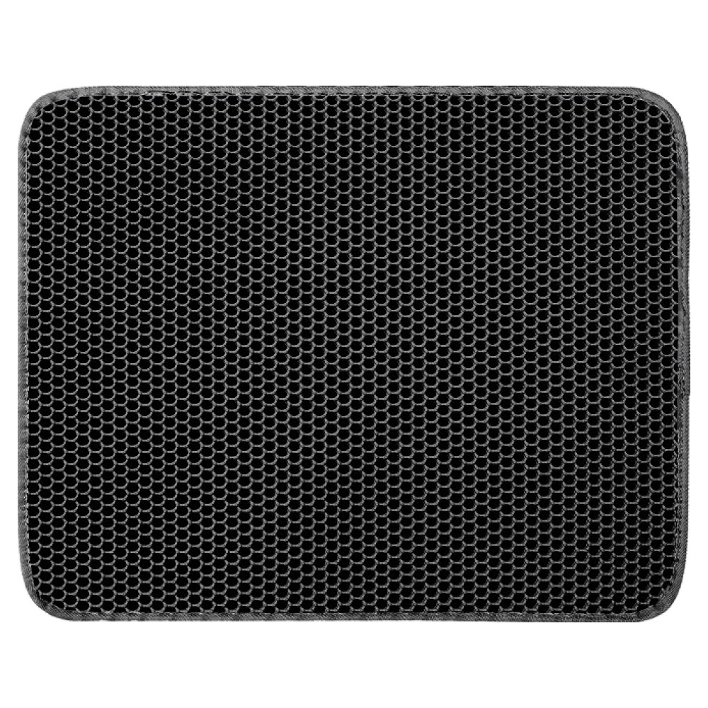 미스터추추 고양이 화장실 사막화방지 이중 벌집구조 모래매트 9,450원