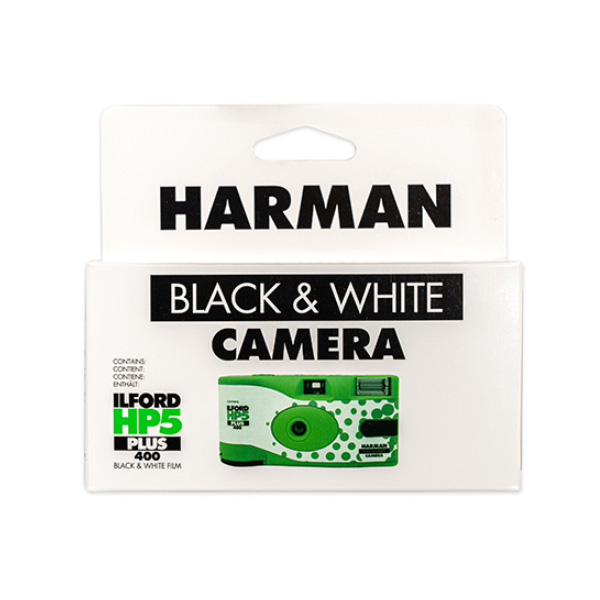 HARMAN HP5 Plus 흑백 일회용카메라 (ISO400-27컷) 19,000원