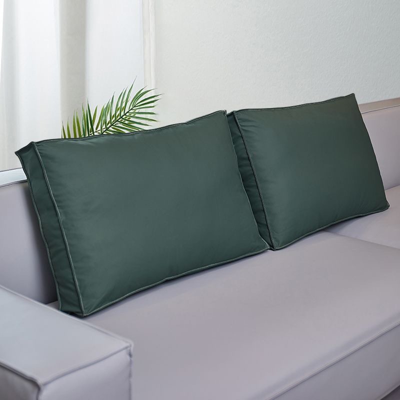 모던 가죽 소파 등받이 쿠션커버 부드러운 대형 소파 가죽 등쿠션 럭셔리 침대 등쿠션커버 20,780원