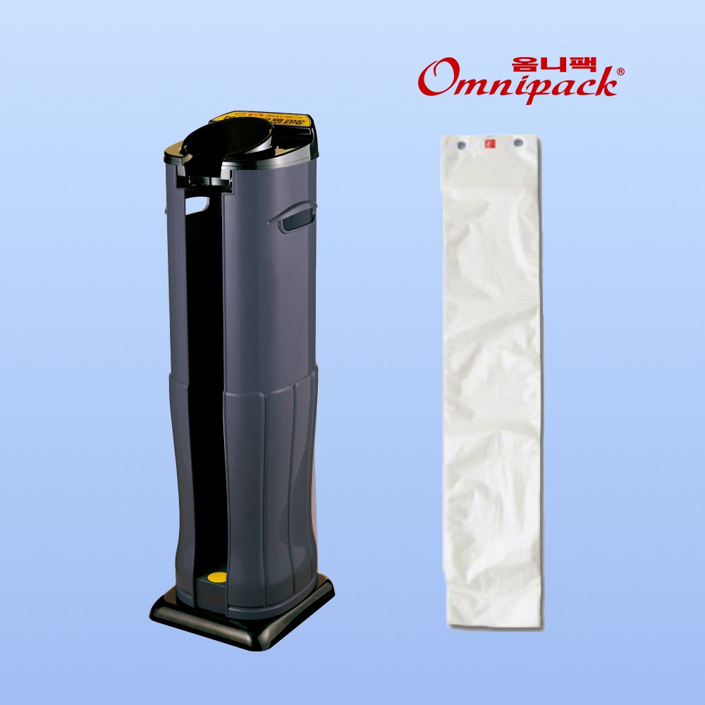 옴니팩 [본사출고] OP3 우산자동포장기 (1구) 서비스200장 *당일출고* 업소용우산꽂이 (긴우산용), 1세트, 비닐추가 115,000원