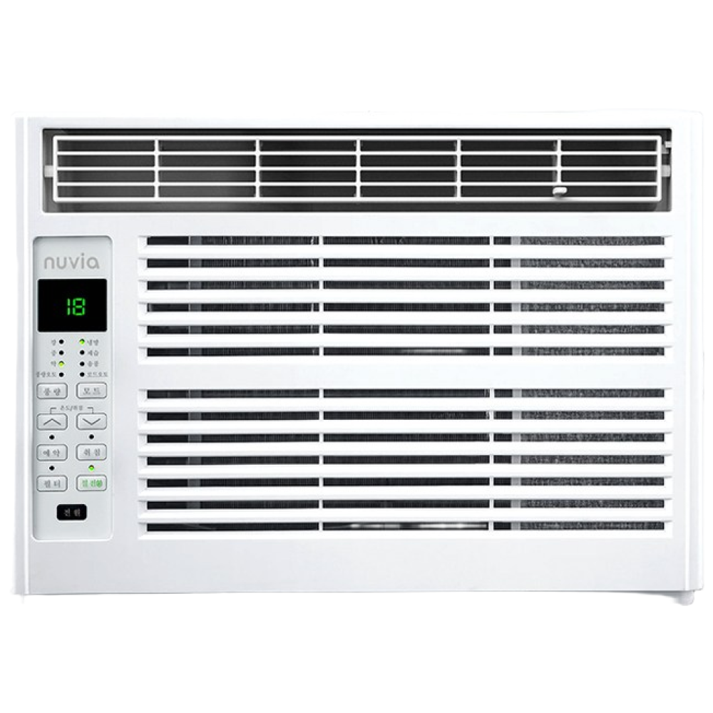 누비아 창문형 에어컨 간편 자가설치 파워냉방 저소음 창틀 289,000원