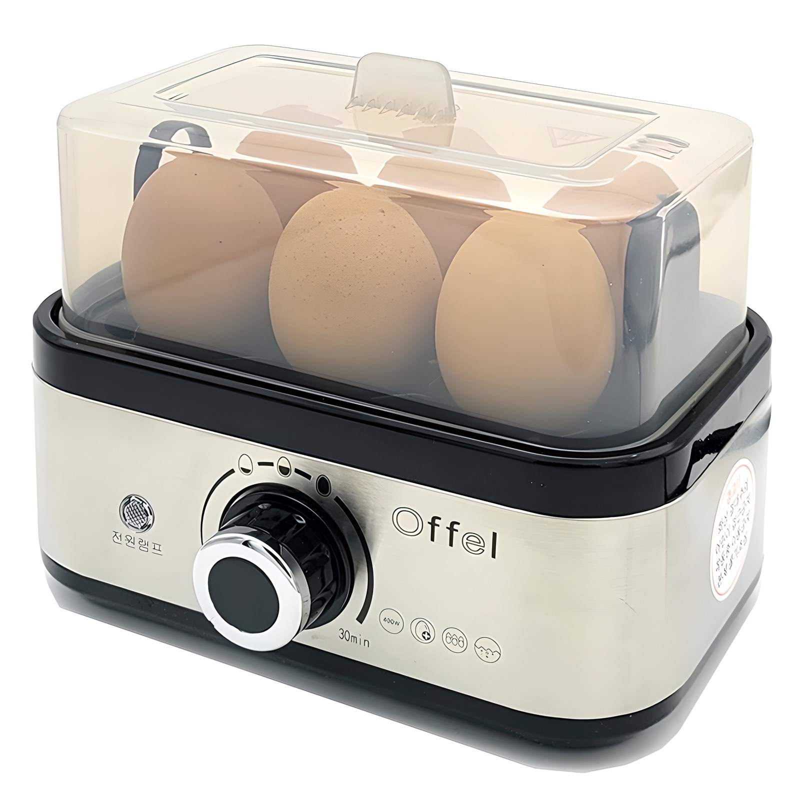 오펠 타이머장착 스텐레스 계란찜기, OFB-6406/01 19,980원