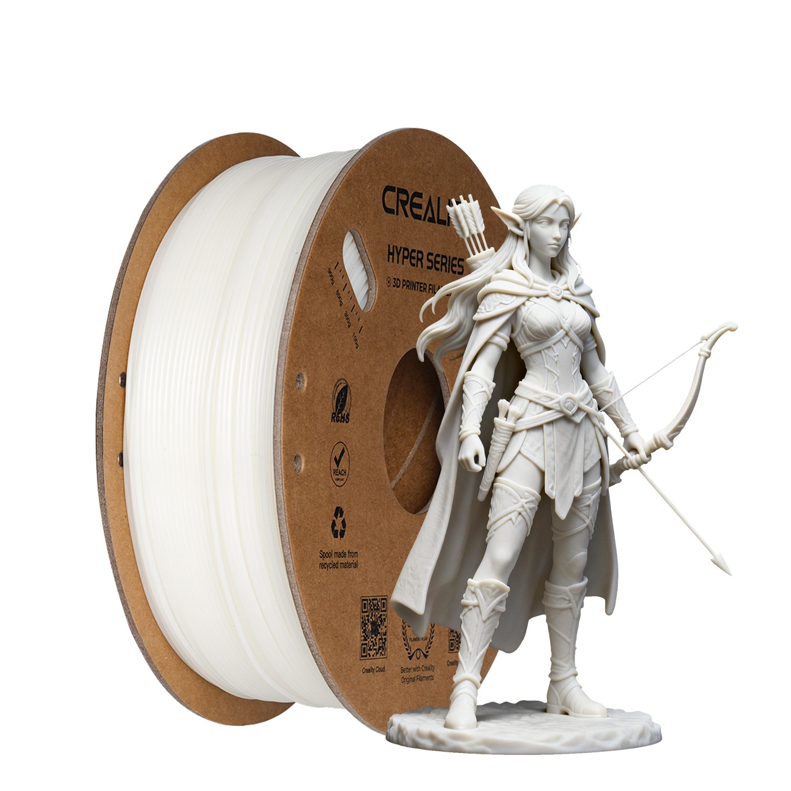 크리얼리티 Creality 필라멘트 고속 프린터용 Hyper ABS 1KG, 흰색 19,990원