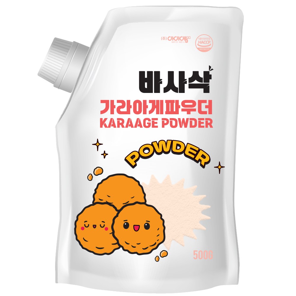아이엠소스 바사삭 가라아게 파우더 튀김가루, 1개, 500g 13,000원