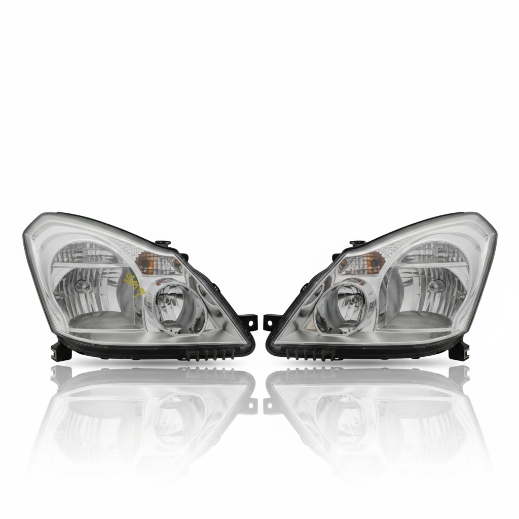 SM7 뉴아트 라이트 SM7 뉴아트 전조등 헤드램프, 1개 132,000원