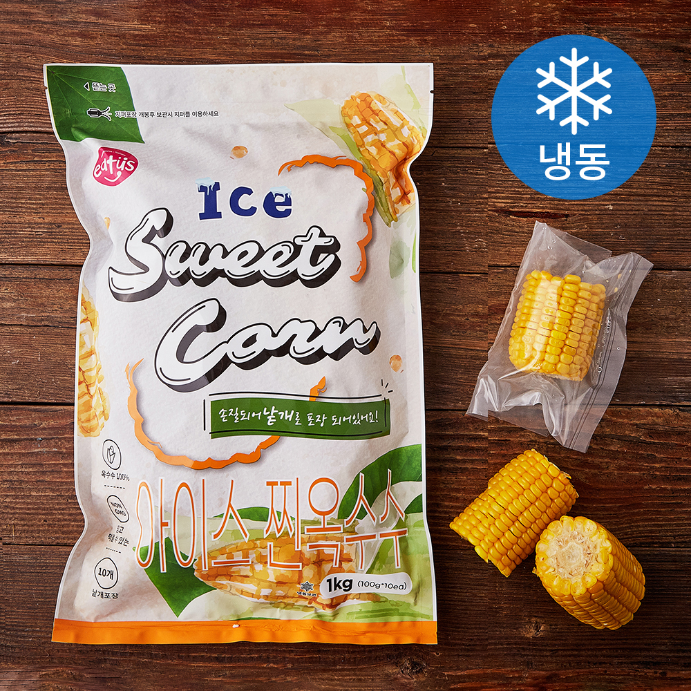 [로켓프레시] 이더스 아이스 찐옥수수 (냉동), 100g, 10개입, 1개 10,810원