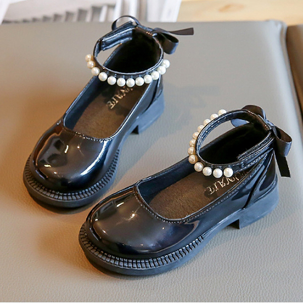 베베마루 여아용 진주목걸이 굽 구두 9749 24,050원
