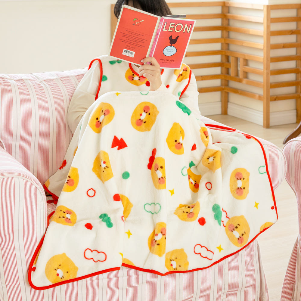 [카카오프렌즈 코지 무릎담요] 쇼파담요 캠핑담요 미니이불 소파담요 차박담요 담요 무릎담요 블랭킷 겨울담요 거실담요 캠핑블랭킷 입는담요 대형담요 집순이이불 양털담요 쇼파블랭킷 12,700원