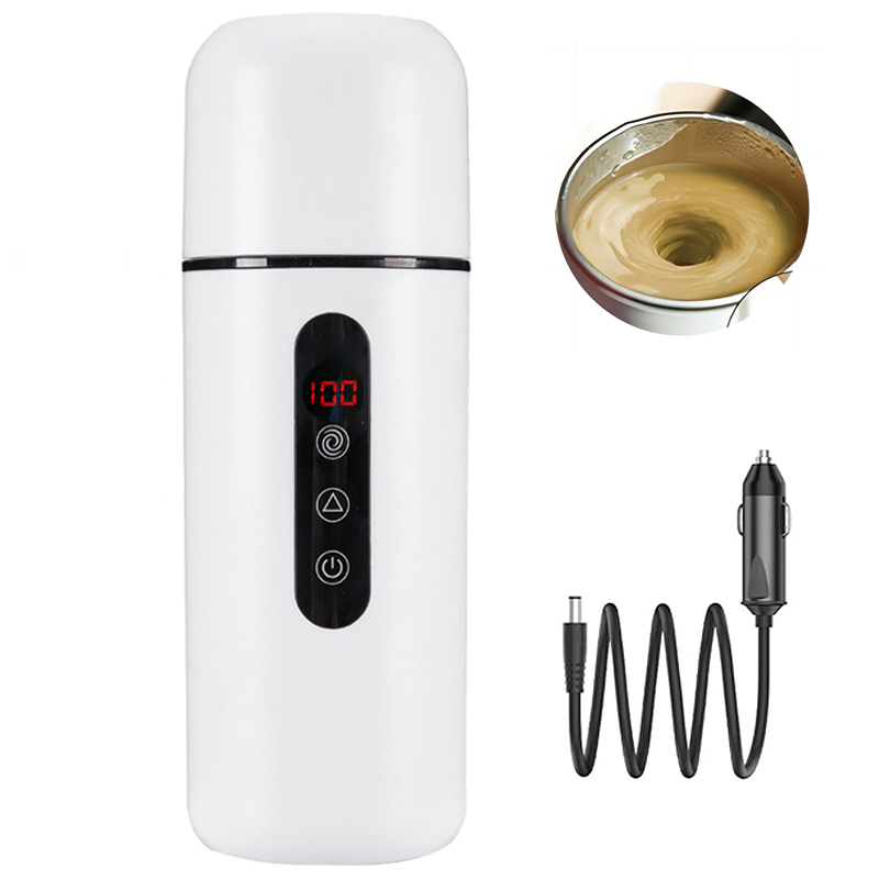 프리라이프 - 휴대용 스마트 차량용 전기포트 자동차 커피포트 회전컵 12V 24V 겸용 26,170원