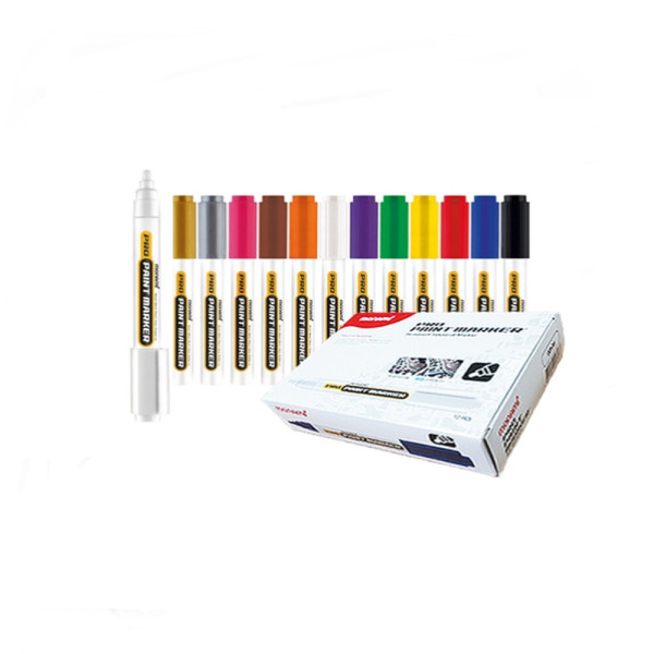 모나미 프로 페인트마카 단색, 빨강 1,000원