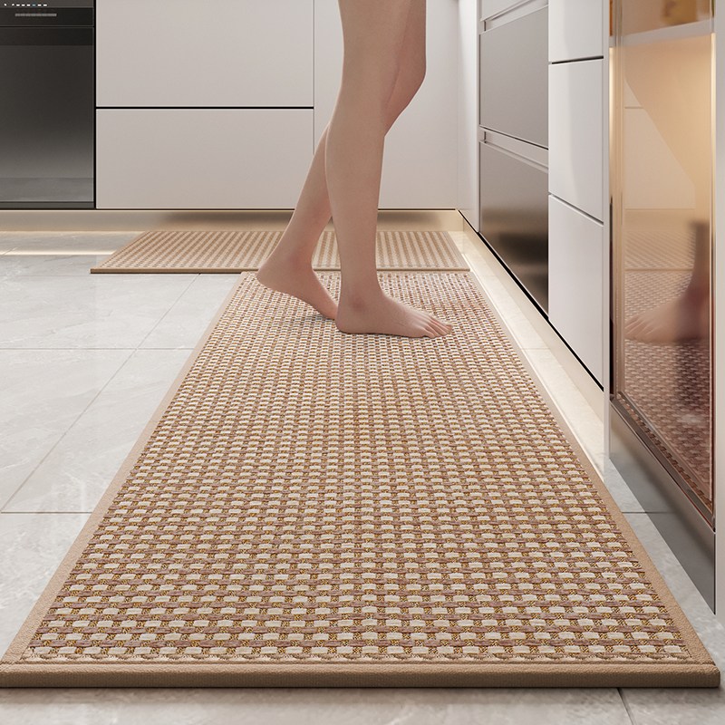 체니일이 엮인주방매트 주방매트 특대형, 갈색 29,300원