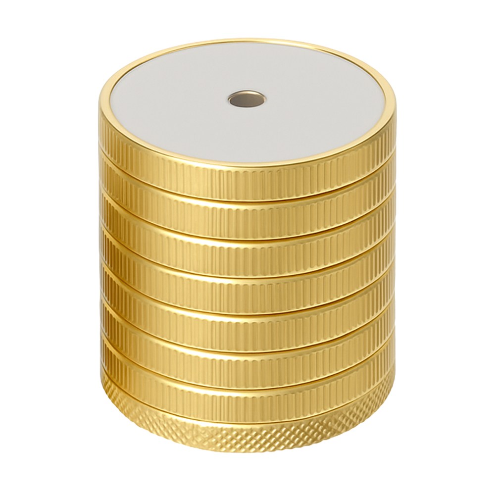 아띠꼴로 테이블 침대 가구 높이조절 받침대 다리 수평 조절발 4개1세트, 1세트, 스틸골드 17,600원