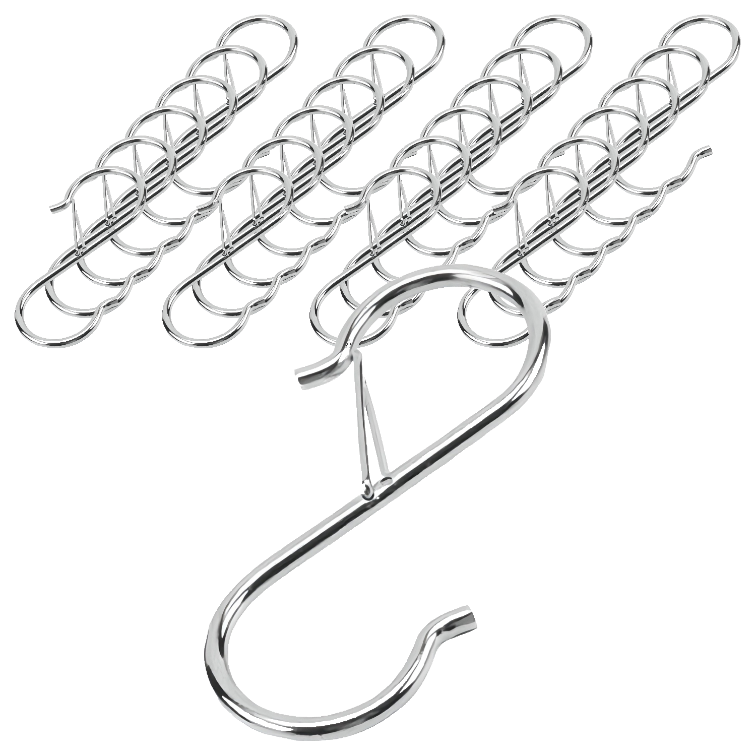 리빙홈디테일 떨어지지 않는 다용도 S자 고리 LHD-035 19,500원