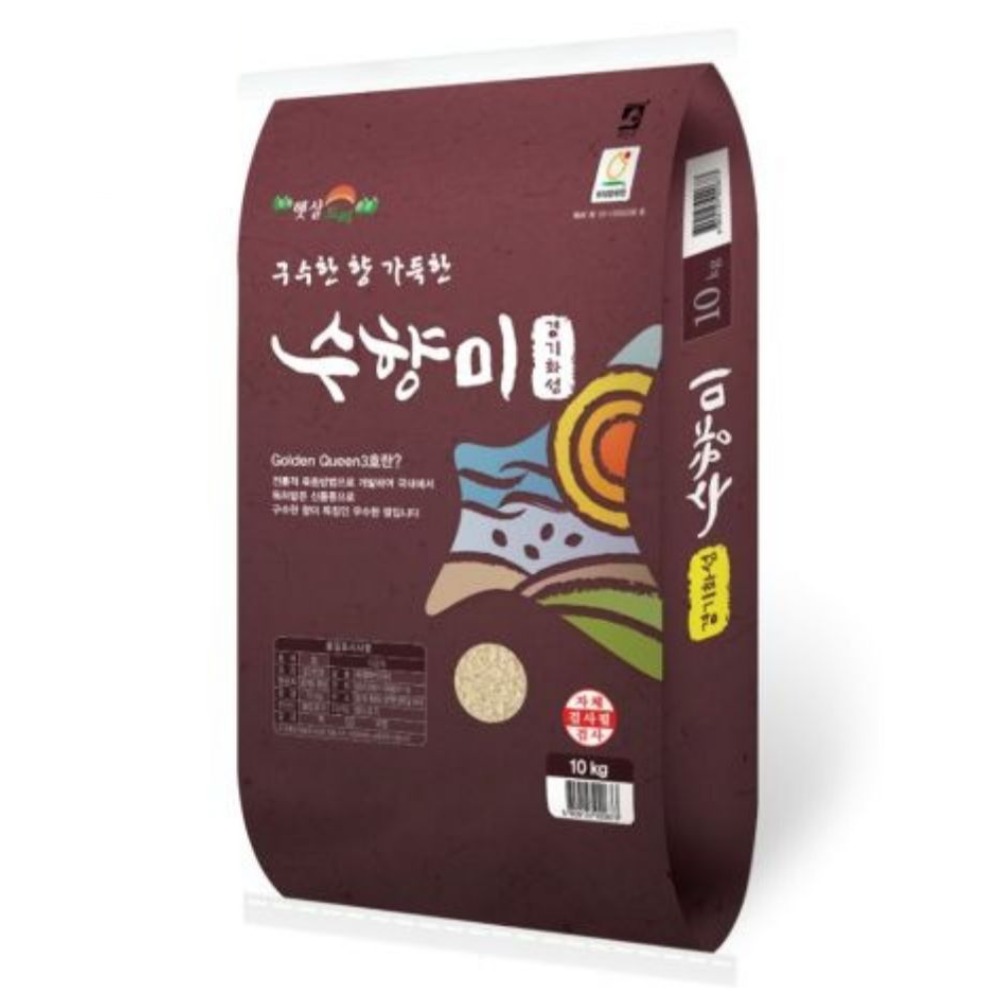 [올팜] 수향미 상등급 25년 햅쌀 최근도정 향미쌀 백미 누룽지향 10kg, 10kg, 1개, 상등급 45,000원