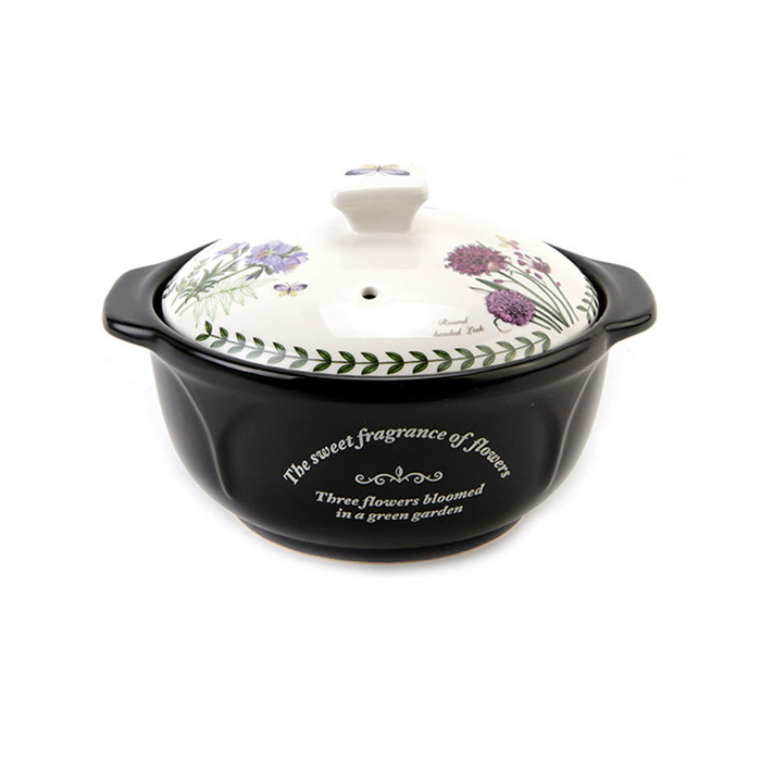 키친플라워 웰빙세라믹 내열 냄비 소 NY-1710, 1개, 12.5cm 16,400원