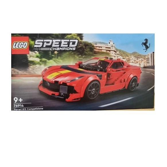 레고 스피드챔피언 페라리 812 컴페티치오네 76914 71,490원