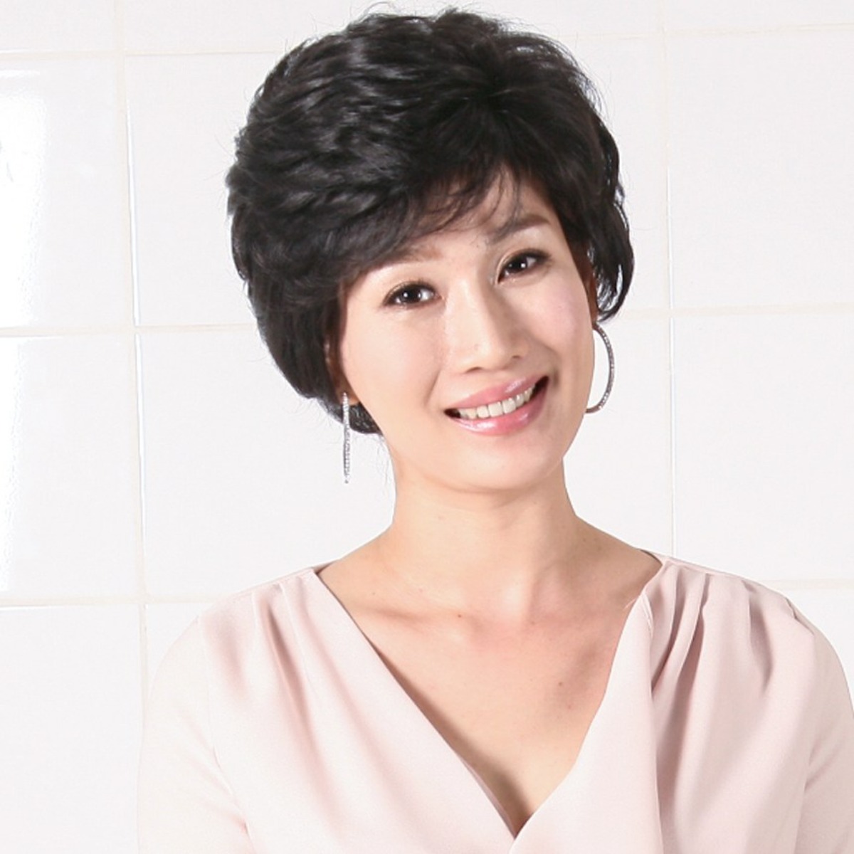 아미모 인모믹스 통가발 수제가발 커트가발 암환자가발 [BM-W2001] 395,000원