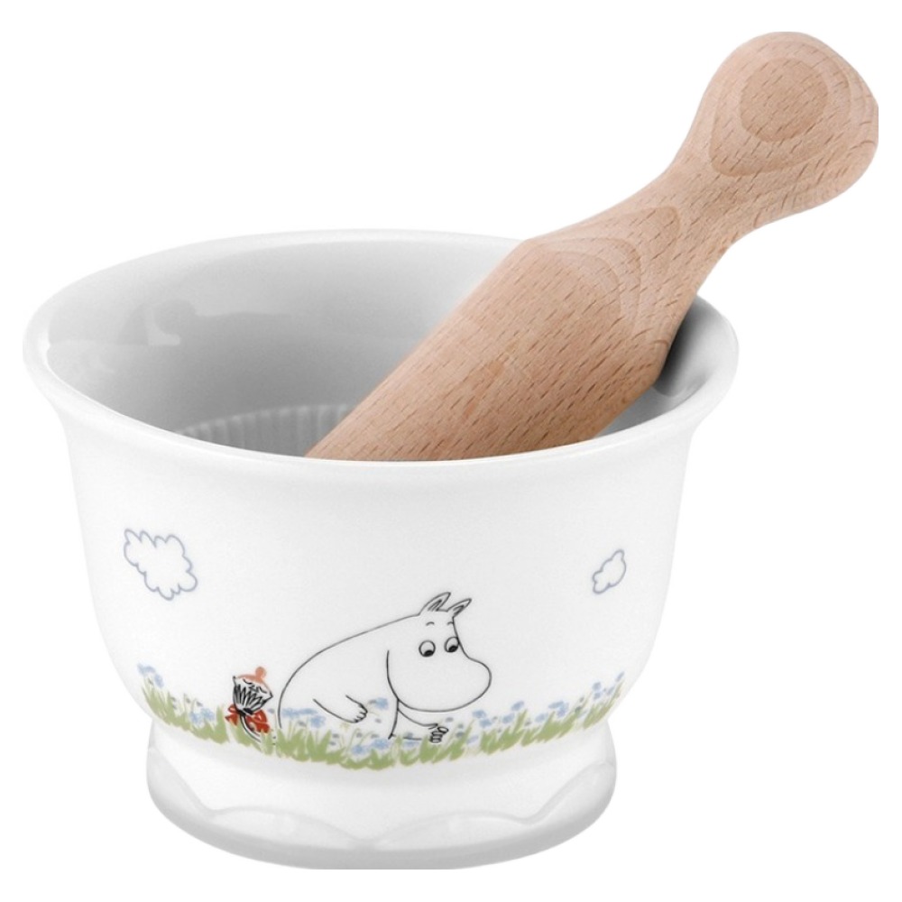 에스엠에프 무민 더키친 절구통 소 깨갈이 세트 15,300원