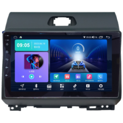 카나로Q  기아 레이(11~17년식) 마감재포함 9인치 안드로이드 올인원 네비게이션(RAM/ROM무상업그레이드) 380,000원