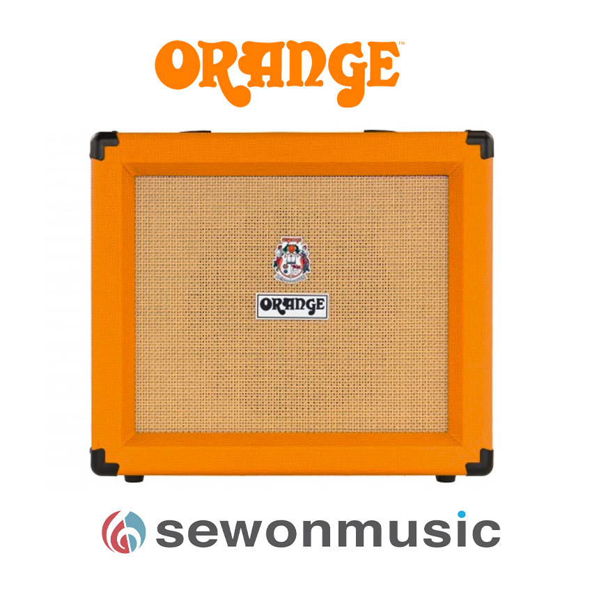 오렌지 일렉기타 앰프 CRUSH 35RT 리버브 샌드리턴, 1개 420,000원