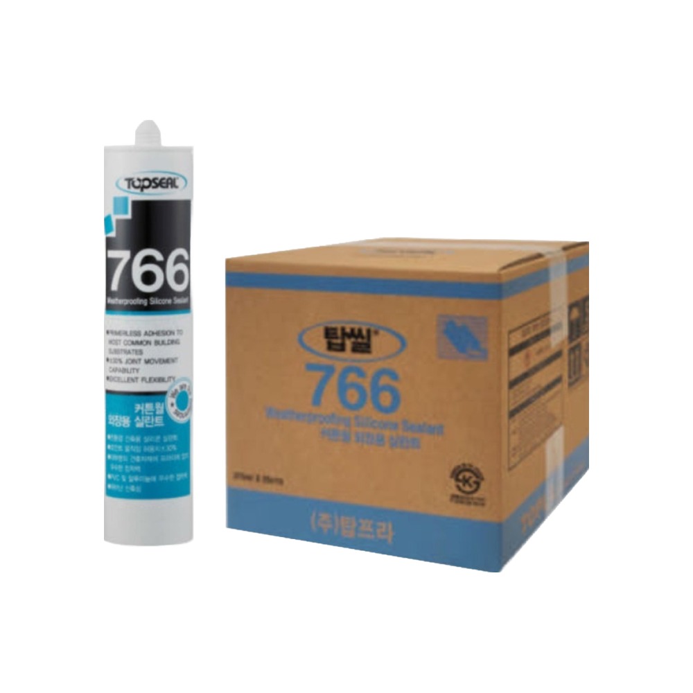 탑씰 766 외장용 실리콘 백색 70,500원