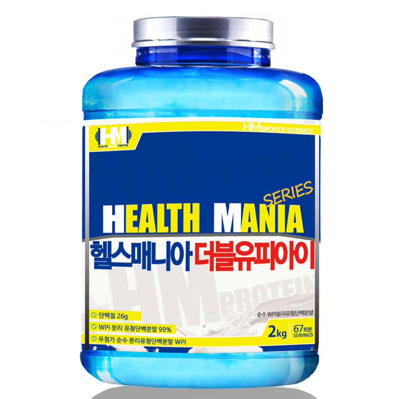 헬스매니아프로틴 헬스매니아 WPI 무맛 2kg 프로틴(단백질), 2kg, 1개 119,800원