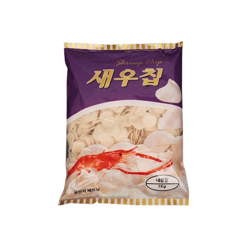 한솔에프디 새우칩 1kg, 1kg, 1개 7,330원