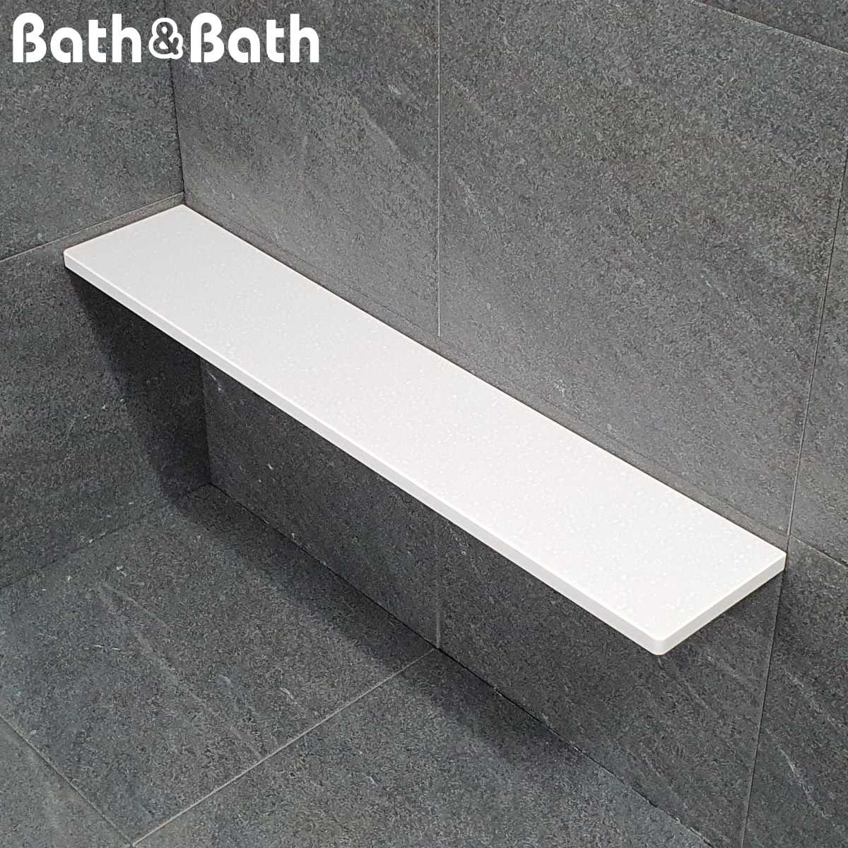 BB-110 W (G-NO) 일자선반600-인조대리석선반,욕실,화장실,벽걸이,수납용품,정리,투명,유리,무지주,모음,리모델링,선반대,랙,척,대,세트,받침,튼튼,타공,다용도,바스앤바스 27,000원